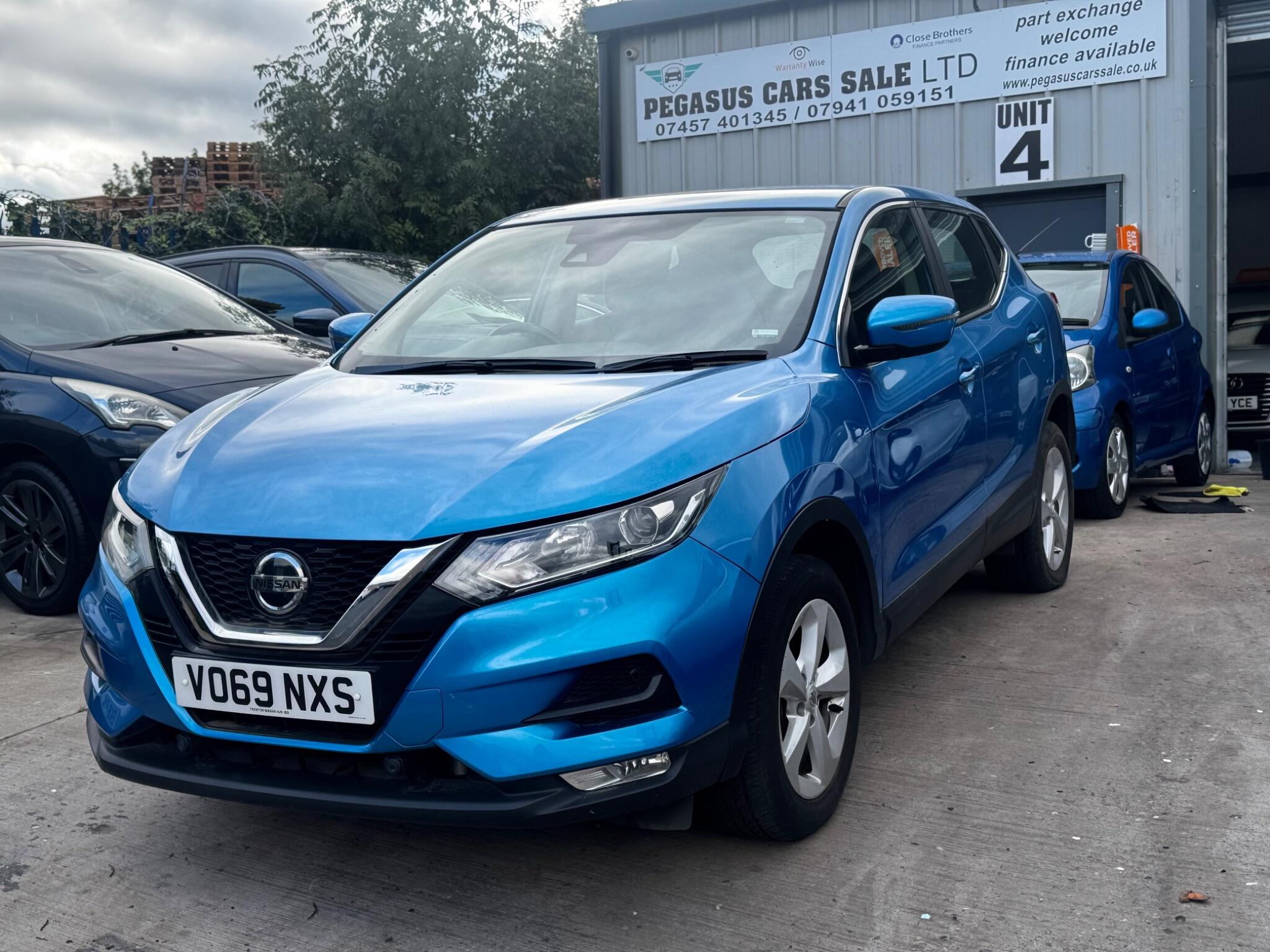 Nissan Qashqai